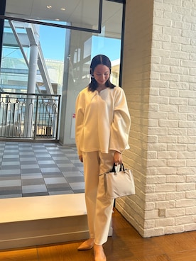 yurinaさん（レディース・151cm）の冬コーディネート