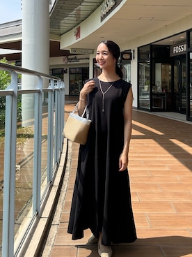 yurinaさん（レディース・151cm）の夏コーディネート