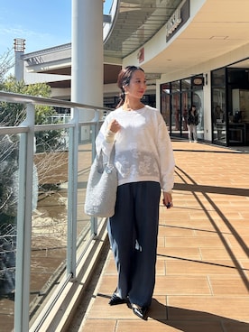 yurinaさん（レディース・151cm）の春コーディネート