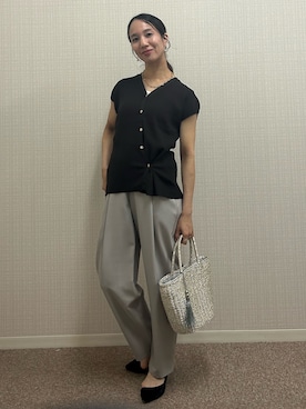 yurinaさん(レディース・151cm)の夏コーディネート