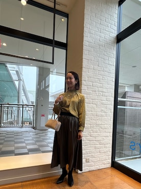 yurinaさん(レディース・151cm)の春コーディネート