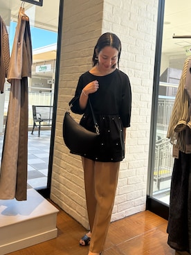 yurinaさん（レディース・151cm）の夏コーディネート