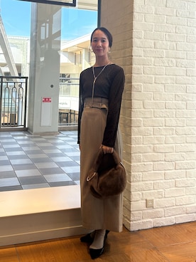 yurinaさん(レディース・151cm)の秋コーディネート