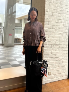 yurinaさん(レディース・151cm)の秋コーディネート