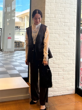 yurinaさん（レディース・151cm）の秋コーディネート