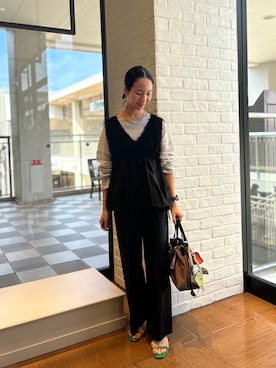 yurinaさん（レディース・151cm）の秋コーディネート