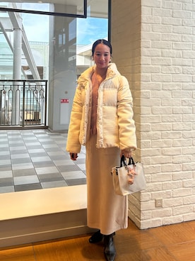 yurinaさん（レディース・151cm）の冬コーディネート