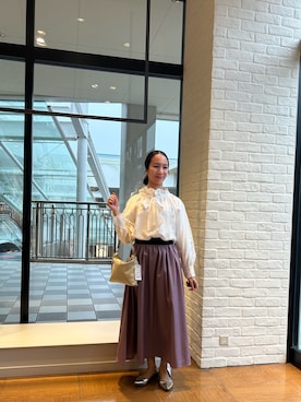 yurinaさん（レディース・151cm）の春コーディネート