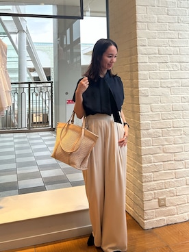 「オフィス」｜yurinaさん（レディース・151cm）の春コーディネート