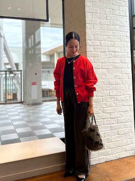 yurinaさん（レディース・151cm）の秋コーディネート