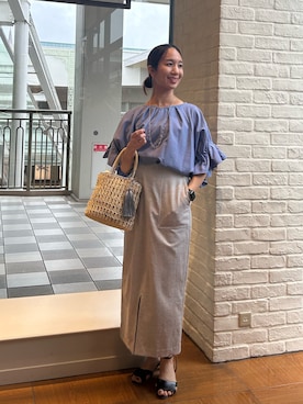 yurinaさん(レディース・151cm)の春コーディネート