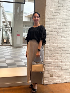 yurinaさん(レディース・151cm)の春コーディネート