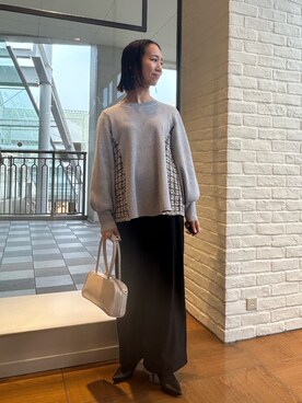 yurinaさん（レディース・151cm）の冬コーディネート