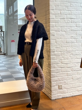 yurinaさん（レディース・151cm）の秋コーディネート