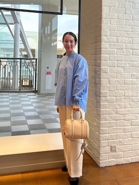 yurinaさん（レディース・151cm）の冬コーディネート