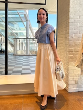 yurinaさん（レディース・151cm）の春コーディネート