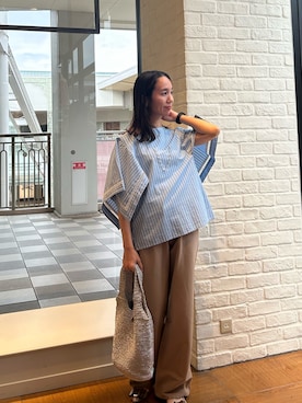 yurinaさん(レディース・151cm)の春コーディネート