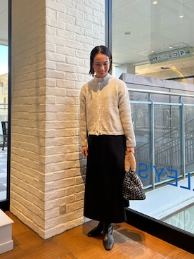 yurinaさん(レディース・151cm)の冬コーディネート