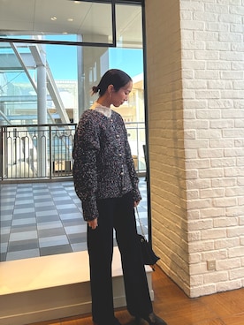 「Kassiopea（カシオペア）のアイテム」を使った、yurinaさん（レディース・151cm）の秋コーディネート