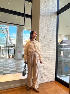 yurinaさん（レディース・151cm）の冬コーディネート