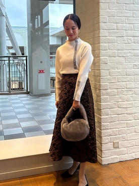 yurinaさん（レディース・151cm）の秋コーディネート