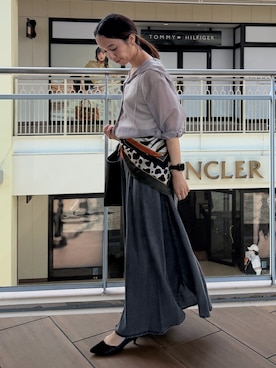 yurinaさん(レディース・151cm)の秋コーディネート