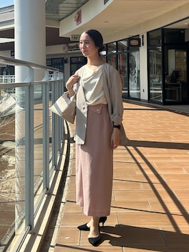 yurinaさん（レディース・151cm）の春コーディネート