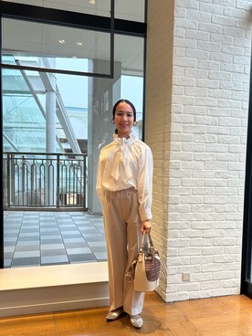 yurinaさん（レディース・151cm）の春コーディネート