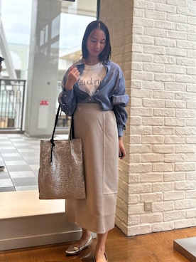 yurinaさん（レディース・151cm）の秋コーディネート