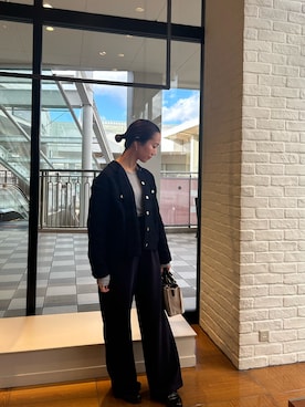 yurinaさん（レディース・151cm）の冬コーディネート