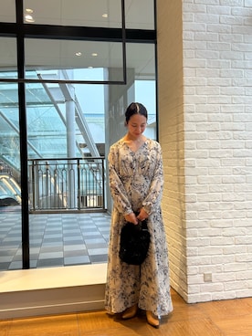 yurinaさん（レディース・151cm）の春コーディネート