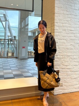 yurinaさん（レディース・151cm）の秋コーディネート