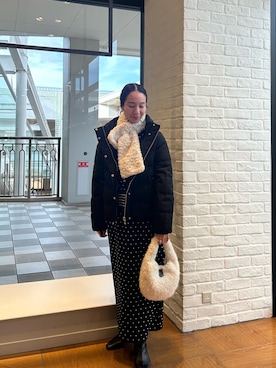 yurinaさん（レディース・151cm）の冬コーディネート