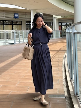 yurinaさん(レディース・151cm)の夏コーディネート