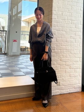 yurinaさん（レディース・151cm）の秋コーディネート