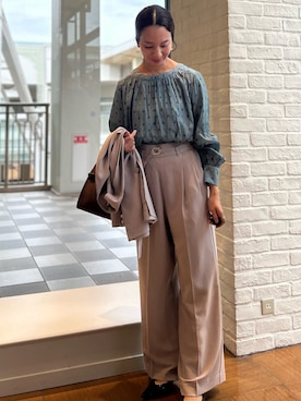 yurinaさん（レディース・151cm）の秋コーディネート