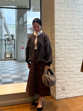 yurinaさん(レディース・151cm)の秋コーディネート