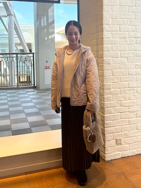 「Lisa Conte（リサコンテ）のアイテム」を使った、yurinaさん（レディース・151cm）の秋コーディネート