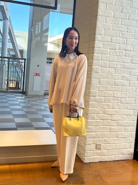 yurinaさん（レディース・151cm）の冬コーディネート