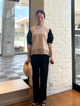 yurinaさん（レディース・151cm）の夏コーディネート