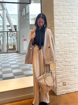 yurinaさん(レディース・151cm)の春コーディネート
