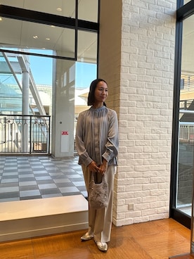 yurinaさん(レディース・151cm)の春コーディネート