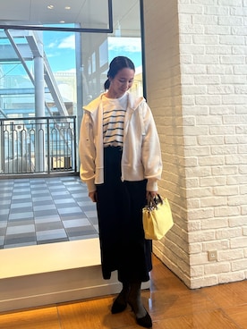 yurinaさん（レディース・151cm）の冬コーディネート