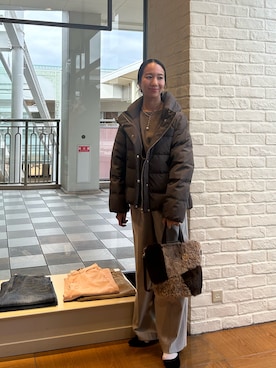 yurinaさん（レディース・151cm）の冬コーディネート