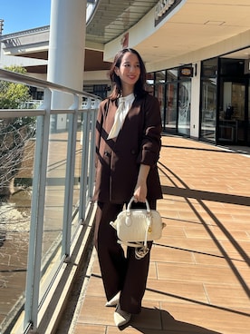 yurinaさん（レディース・151cm）の春コーディネート