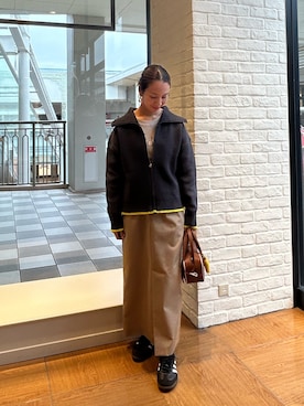 yurinaさん（レディース・151cm）の秋コーディネート