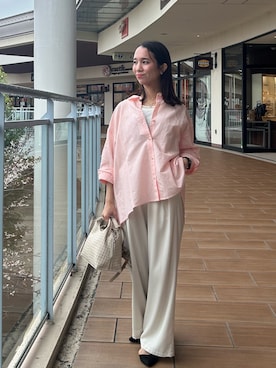 yurinaさん（レディース・151cm）の春コーディネート