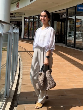 yurinaさん(レディース・151cm)の夏コーディネート