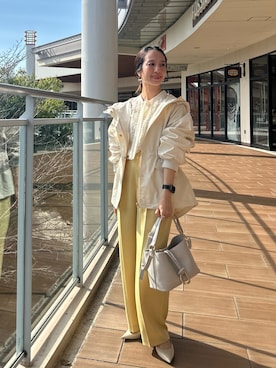 yurinaさん（レディース・151cm）の春コーディネート