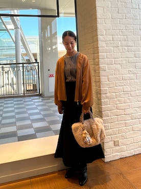 yurinaさん（レディース・151cm）の秋コーディネート